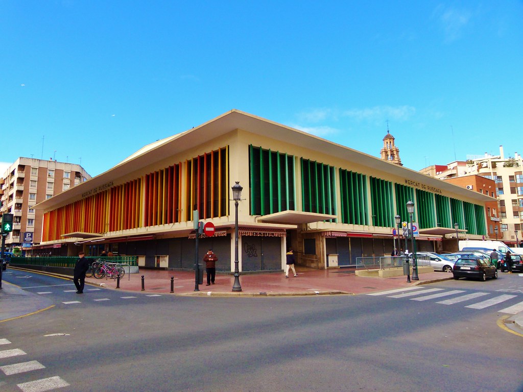 alquiler de parking en ruzafa valencia