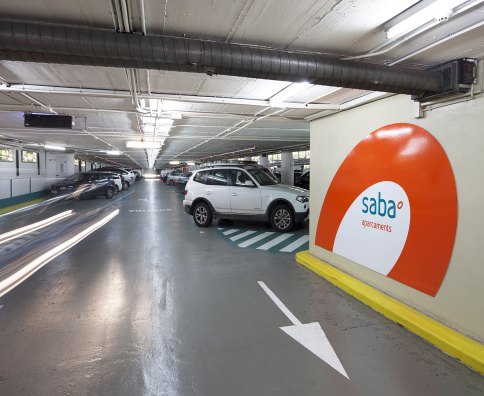 Parking en Catedral de Barcelona - Barcelona