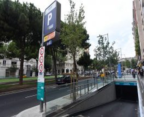 Parking Saba Bamsa Pau Casals - Turó Parc - Barcelona