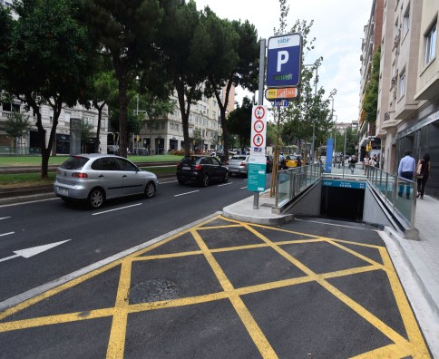 Parking Saba Bamsa Pau Casals - Turó Parc - Barcelona