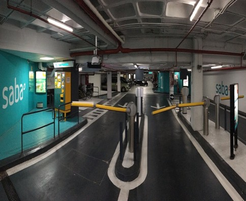 Parking Saba Travessera, 17-21  - Barcelona