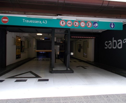 Parking Saba Travessera, 43 - Barcelona