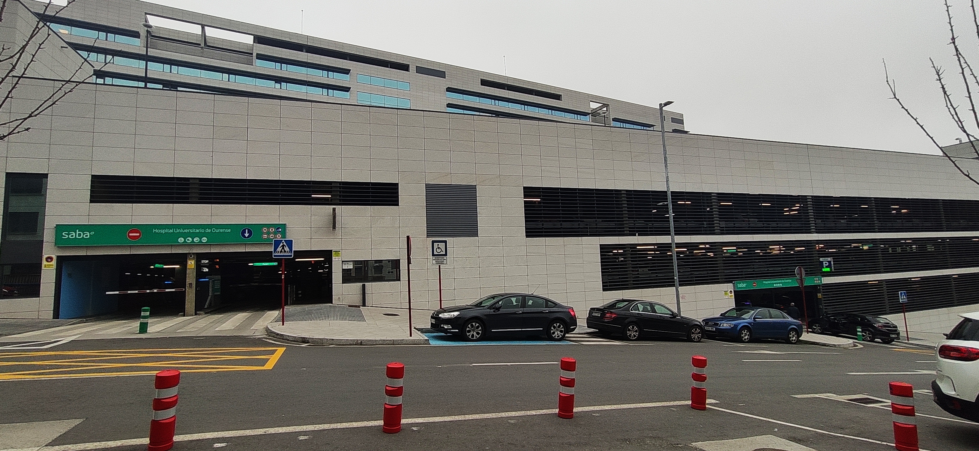 Parking Saba Complexo Hospitalario Universitario de Ourense