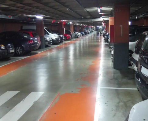 Parking Saba Plaça del Castillo - Pamplona