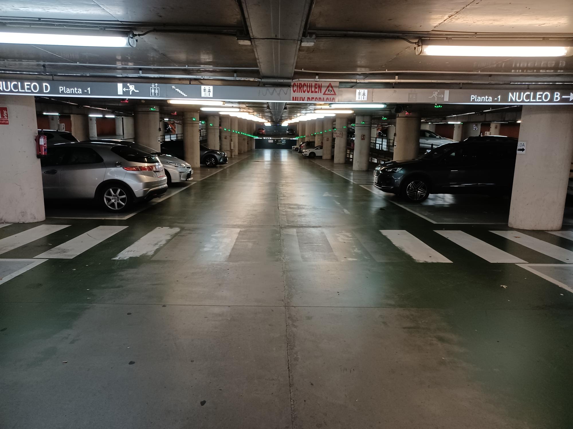 Parking Saba Hospital Gregorio Marañón- Saba Aparcamiento