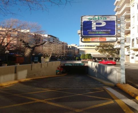 Parking Saba Maisonnave - Alacant