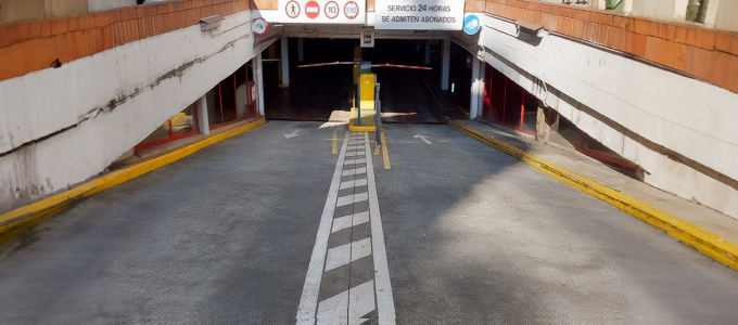 Parking Saba Plaza Pontevedra - A Coruña