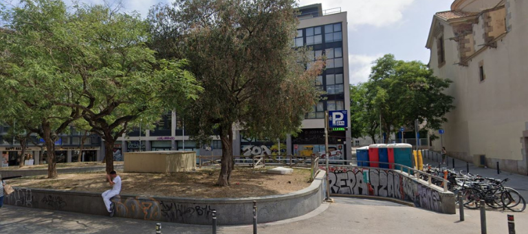 Parking Saba Bamsa Plaça Castella - Tallers - Barcelona