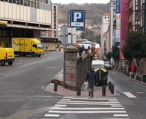 Parking Saba Estación Tren Bilbao