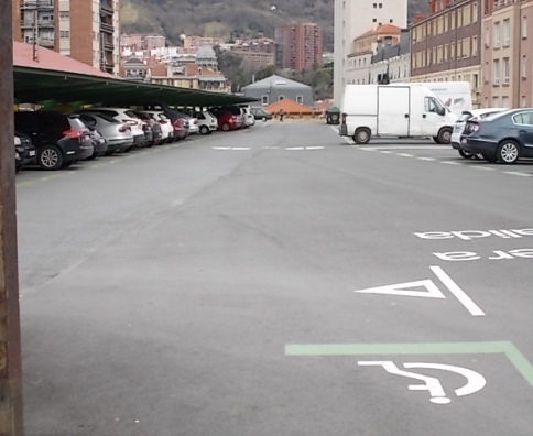 Parking Saba Estación Tren Bilbao - Bilbao