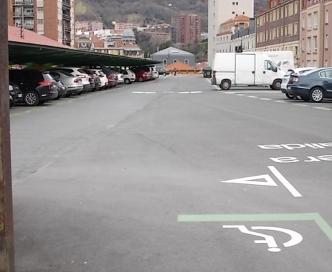 Parking Saba Estació Tren Bilbao