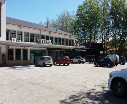 Parking Saba Ferrol Train Station - Ferrol
