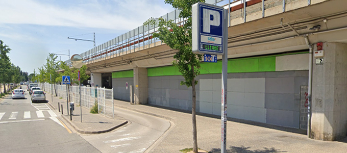 Parking Saba Girona Train Station - Girona