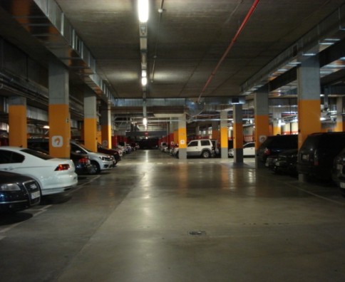 Parking Saba Estació Tren Lleida