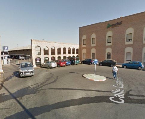 Parking Saba Mérida Train Station - Mérida