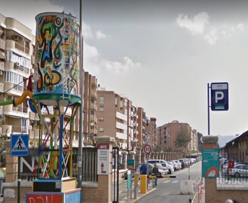 Parking Saba Estació Tren Murcia - Murcia
