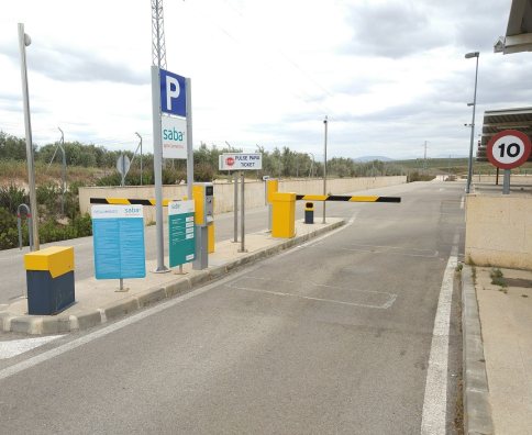 Parking Saba Estación Tren Puente Genil
