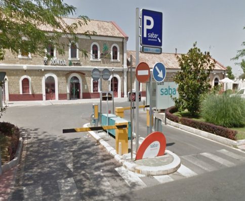 Parking Saba Ronda Train Station - Ronda