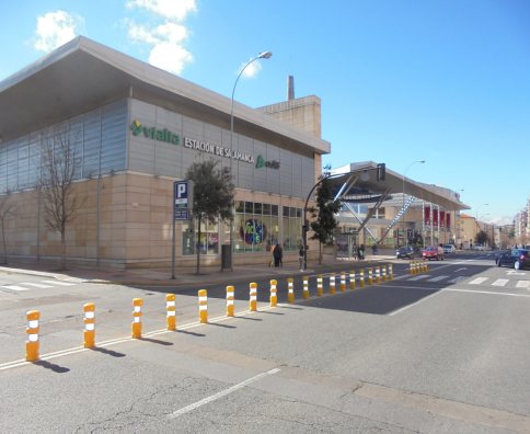 Parking Saba Estación Tren Salamanca