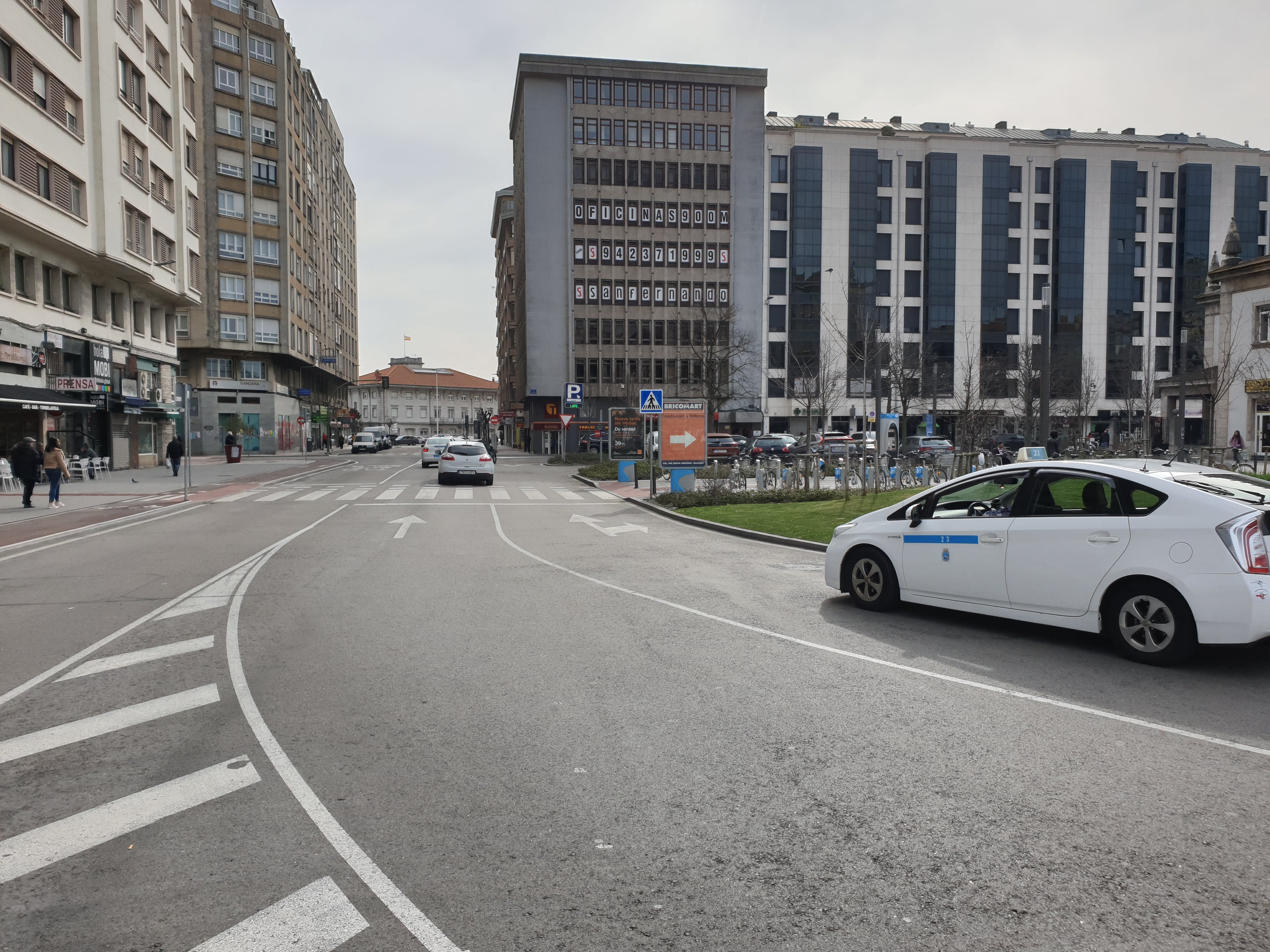 Parking Saba Santander Train Station