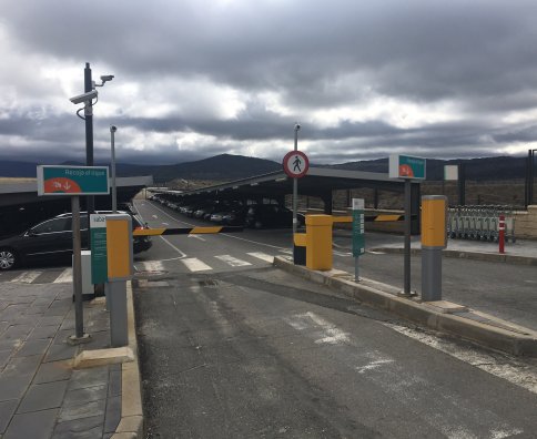 Parking Saba Estació Tren Segovia