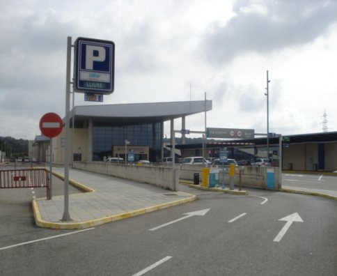Parking Saba Camp Tarragona Train Station