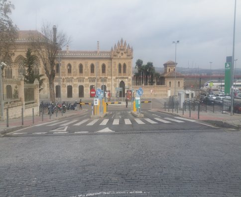 Parking Saba Estación Tren Toledo