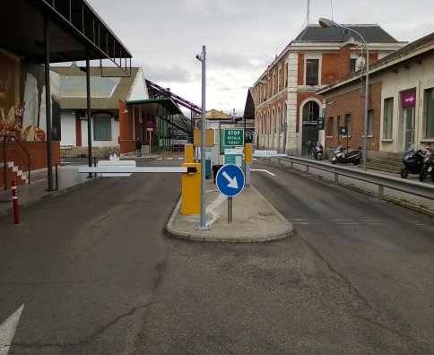 Parking Saba Estación Tren Valladolid
