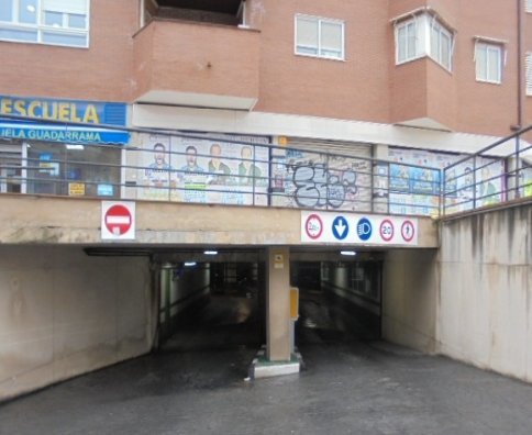 Parking Saba Estació Tren Villalba