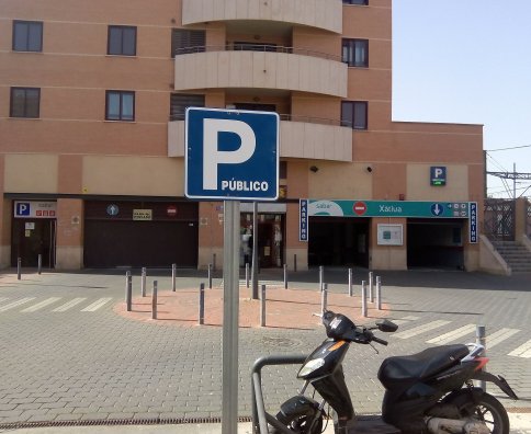 Parking Saba Xátiva Train Station