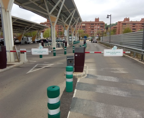 Parking Saba Estación Tren Albacete