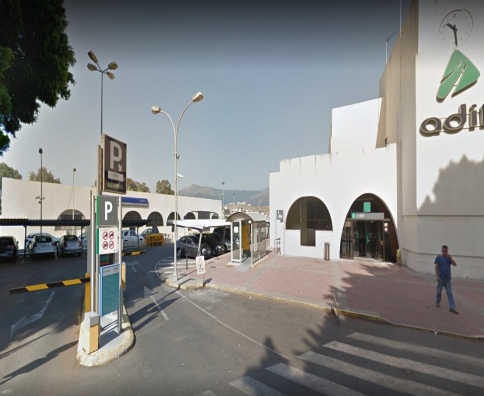 Parking Saba Estación Tren Algeciras