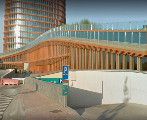 Parking Saba Torre Sevilla