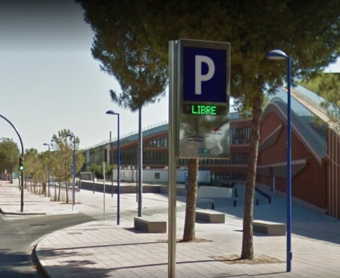 Parking Saba Torre Sevilla