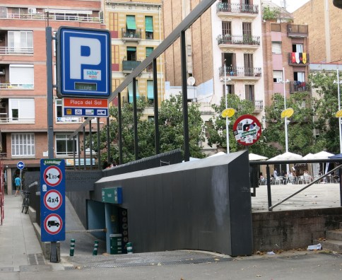 Parking Saba Bamsa Plaça del Sol - Barcelona