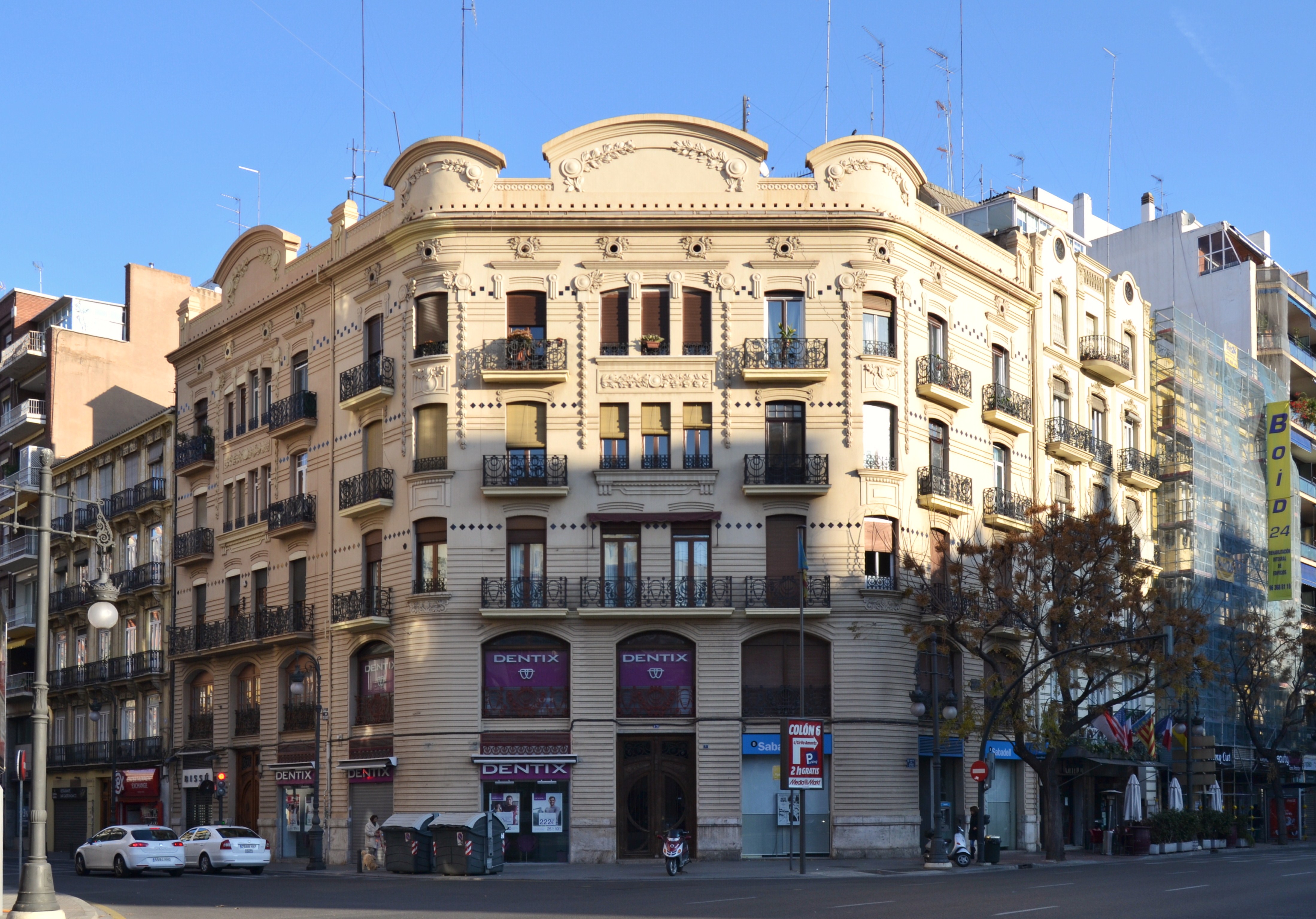 Alquiler de parking en L’Eixample, valencia