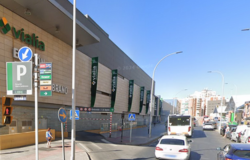 Parking Saba Málaga Train Station