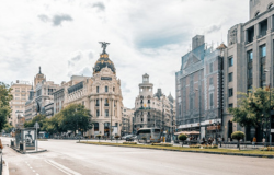 Parkings in Gran Vía - Madrid