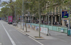 Parking Passeig de Gràcia - La Pedrera