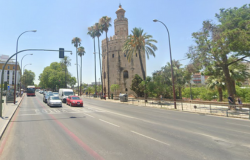 Parkings at Paseo Colón, Seville
