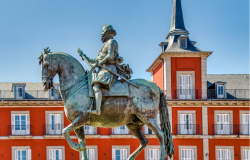 Parkings in Plaza Mayor, Madrid