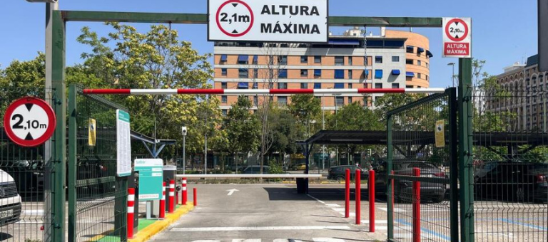 Parking Saba Kansas City - Seville